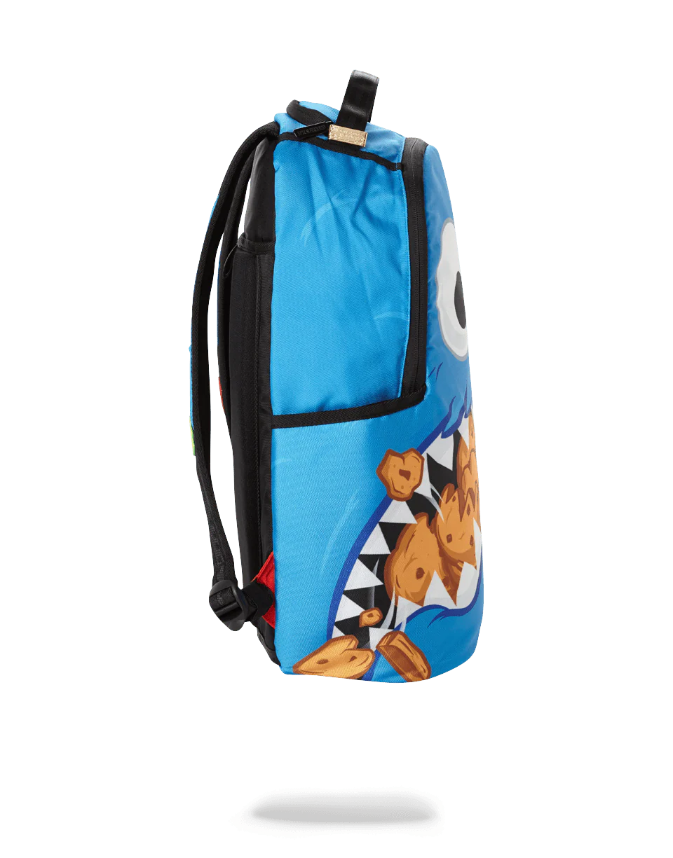 תיק גב Sprayground Sesame Street Cookie Monster Shark