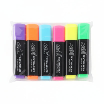 סט-6-טוש-הדגשה-arti