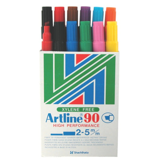 סט-12-טושים-לסימון-artline-90