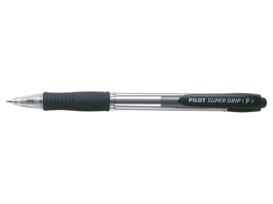 עט כדורי סופר PILOT שחור F