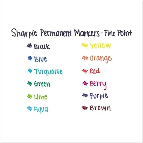טוש דק שרפי Sharpie 30001 Fine Tip