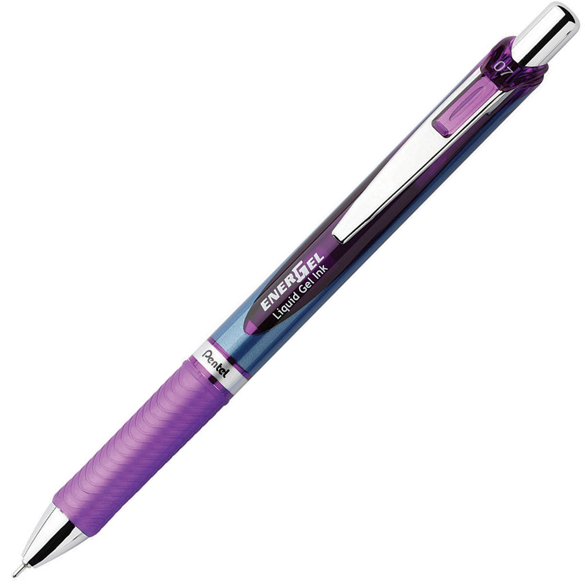 עט-רולר-גל-0-7-כחול-pentel-bln77