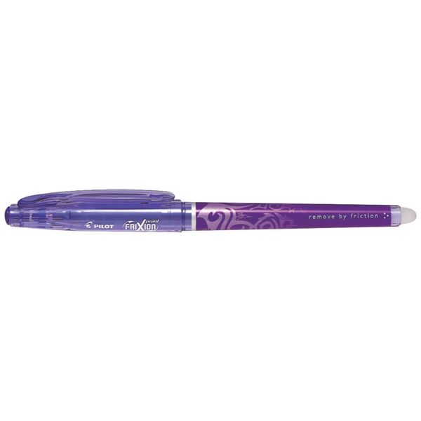 עט Pilot ג'ל FRIXION 0.4 שחור