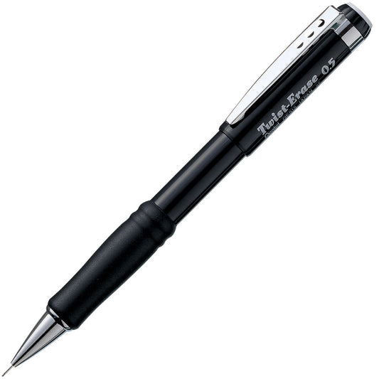 עפרון-מכני-0-5-שחור-pentel-qe515