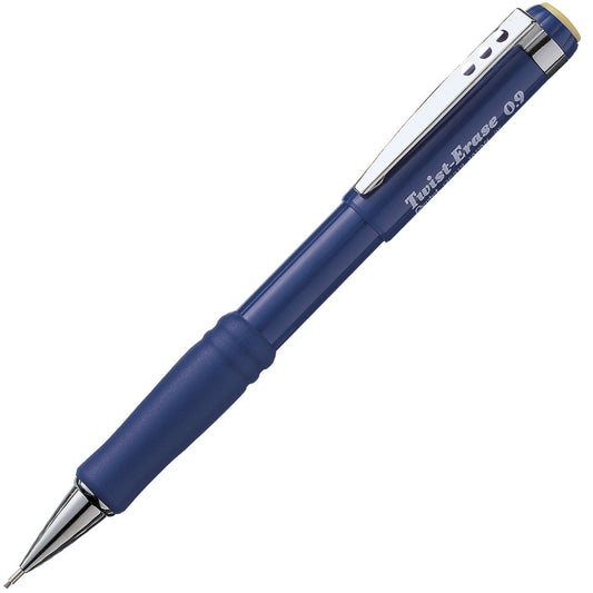 עפרון-מכני-0-9-כחול-pentel-qe519