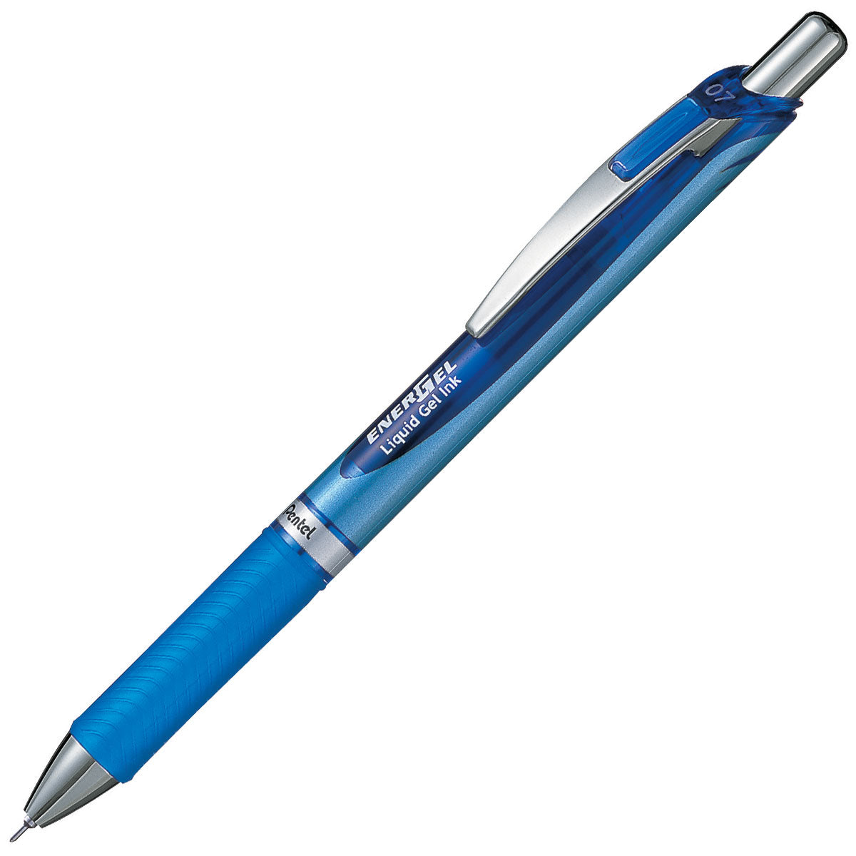 עט-רולר-גל-0-7-כחול-pentel-bln77