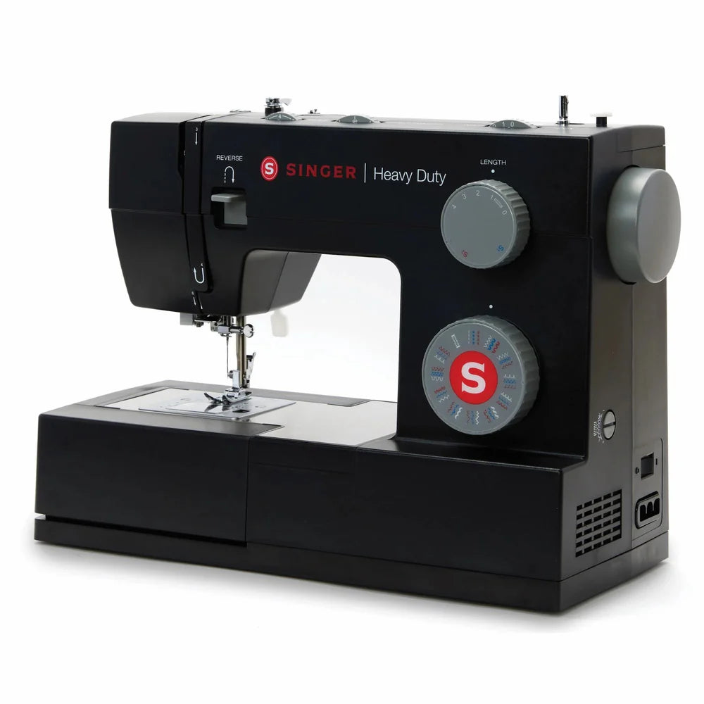 מכונת תפירה SINGER Heavy Duty 4432 Sewing Machine-Black