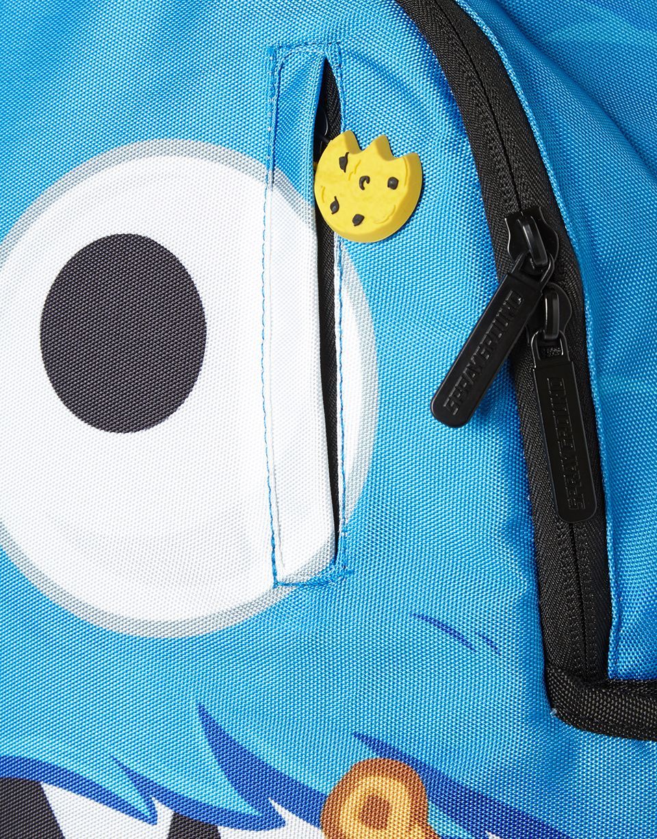 תיק גב Sprayground Sesame Street Cookie Monster Shark