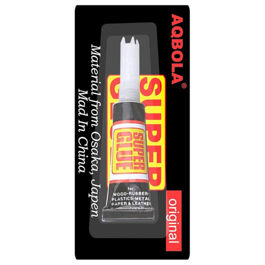 דבק מהיר 3 שניות Aqbola Super Glue