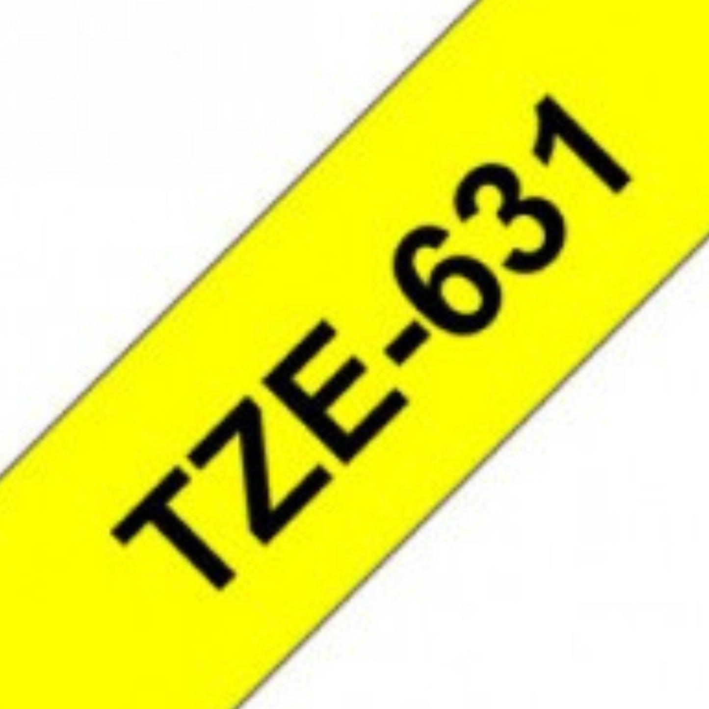 סרט TZE-631 שחור על צהוב 12 מ"מ Brother
