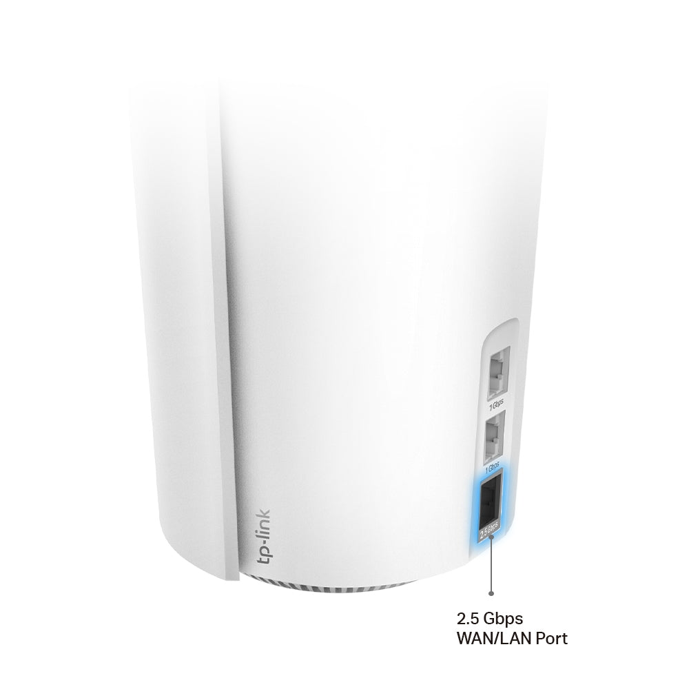 מגדיל טווח Deco X95 AX7800 Mesh WiFi 6 מבית TP-LINK