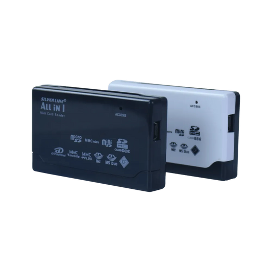 קורא כרטיסים Silver Line All-In-One Memory USB 2.0 EL-650