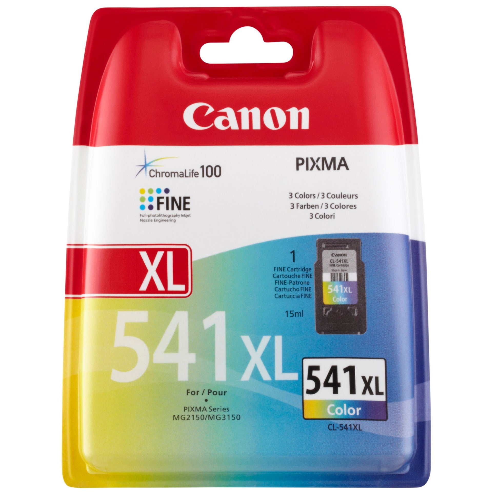 ראש דיו מקורי דגם Canon CL-541XL צבעוני