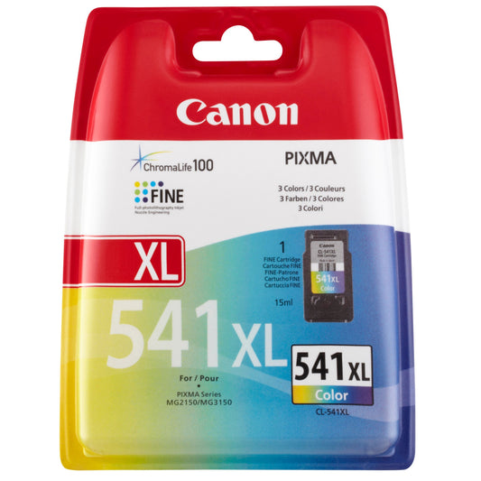 ראש דיו מקורי דגם Canon CL-541XL צבעוני