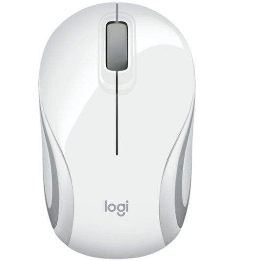 עכבר-אלחוטי-אפור-לבן-logitech-m187