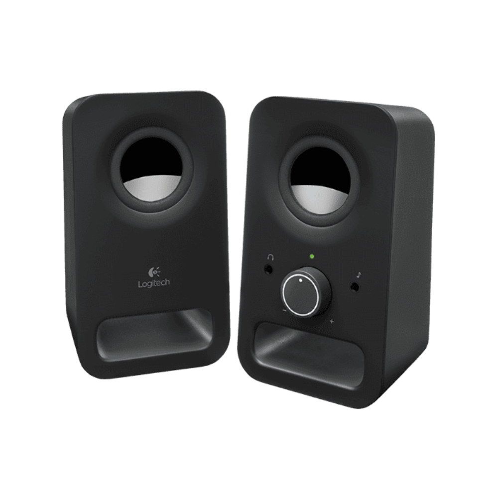 רמקולים למחשב צבע שחור Logitech Z150