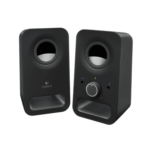 רמקולים למחשב צבע שחור Logitech Z150