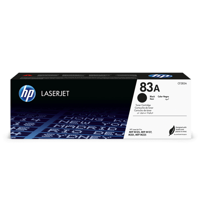 טונר שחור HP 83A