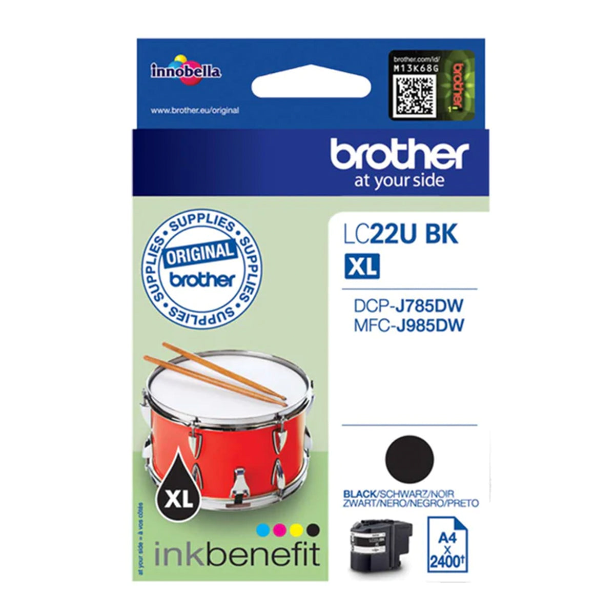 ראש-דיו-שחור-brother-lc22u