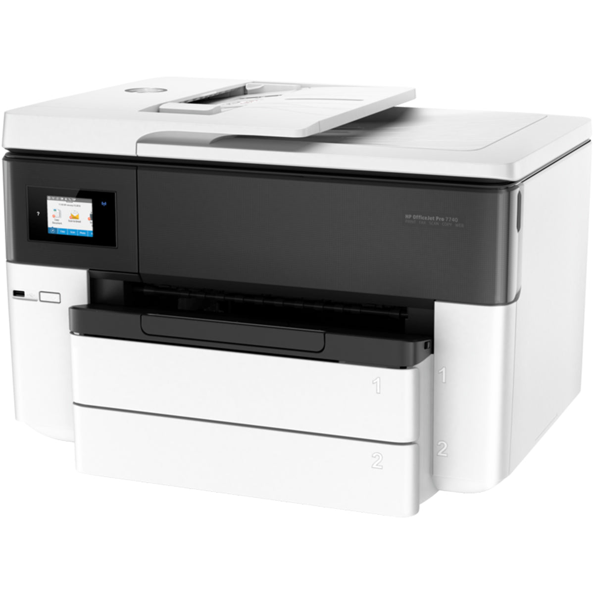 מדפסת הזרקת דיו אלחוטית משולבת HP Pro 7740 A3