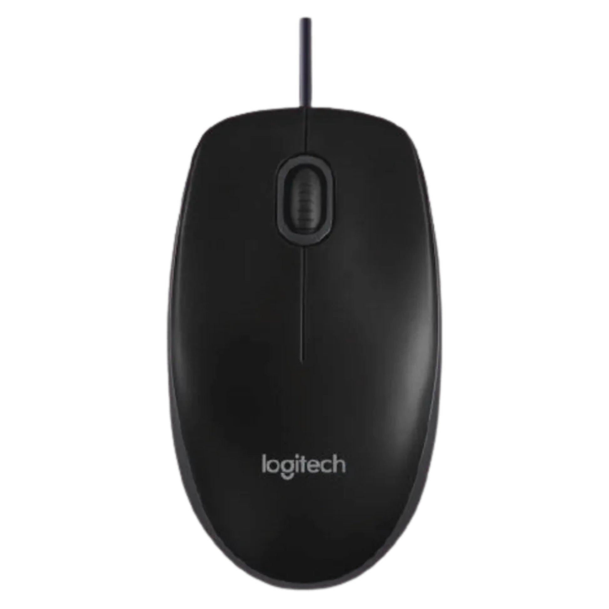 עכבר אופטי חוטי  Logitech B100 USB