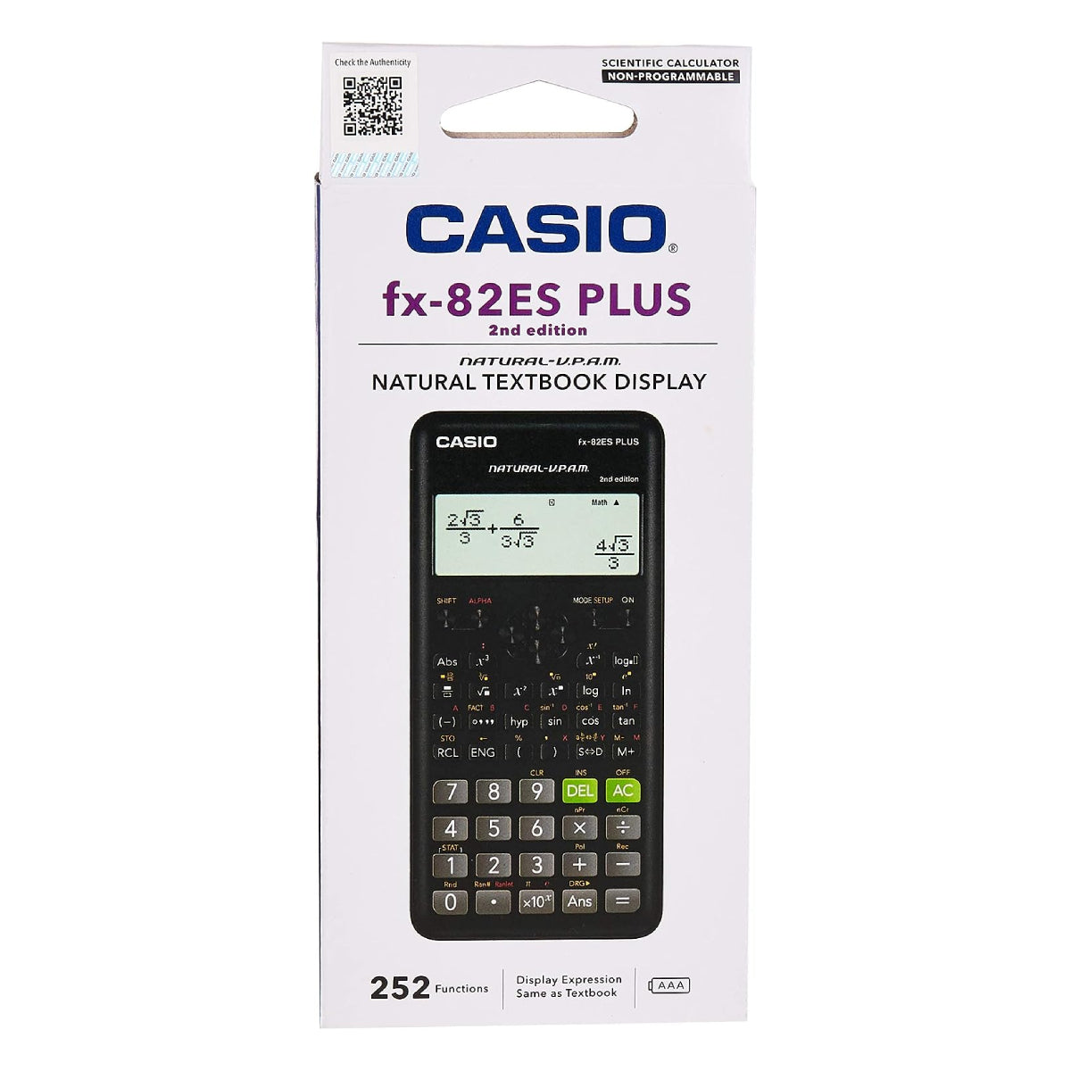 מחשבון מדעי Casio FX-82ES PLUS