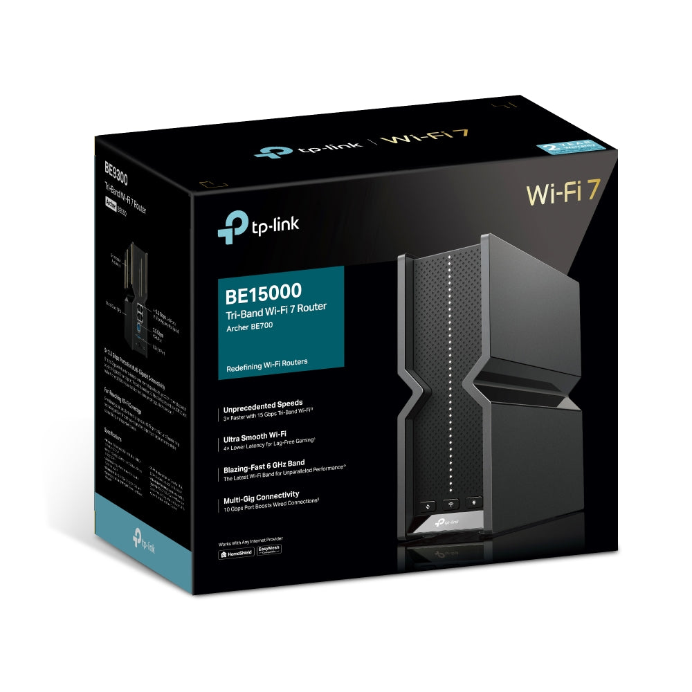 נתב אלחוטי Archer BE700 BE15000 Wi-Fi 7 Router