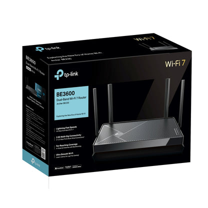 נתב אלחוטי TP-Link Archer BE230 BE3600 WI-FI 7