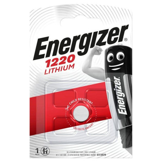 סוללות ליתיום 1220 Energizer