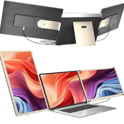 זוג מסכים ניידים 15.6" Ofiyaa Tri-Screen S6