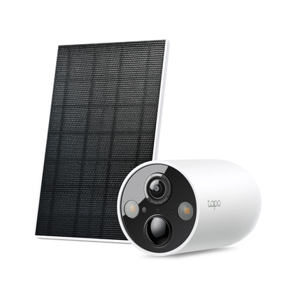מצלמה 4mp+פאנל סולארי Tapo C425 Kit מבית Tp-link