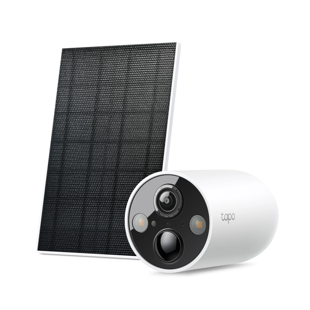 מצלמה 4mp+פאנל סולארי Tapo C425 Kit מבית Tp-link