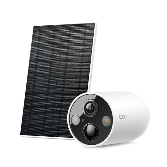 מצלמה 4mp+פאנל סולארי Tapo C425 Kit מבית Tp-link