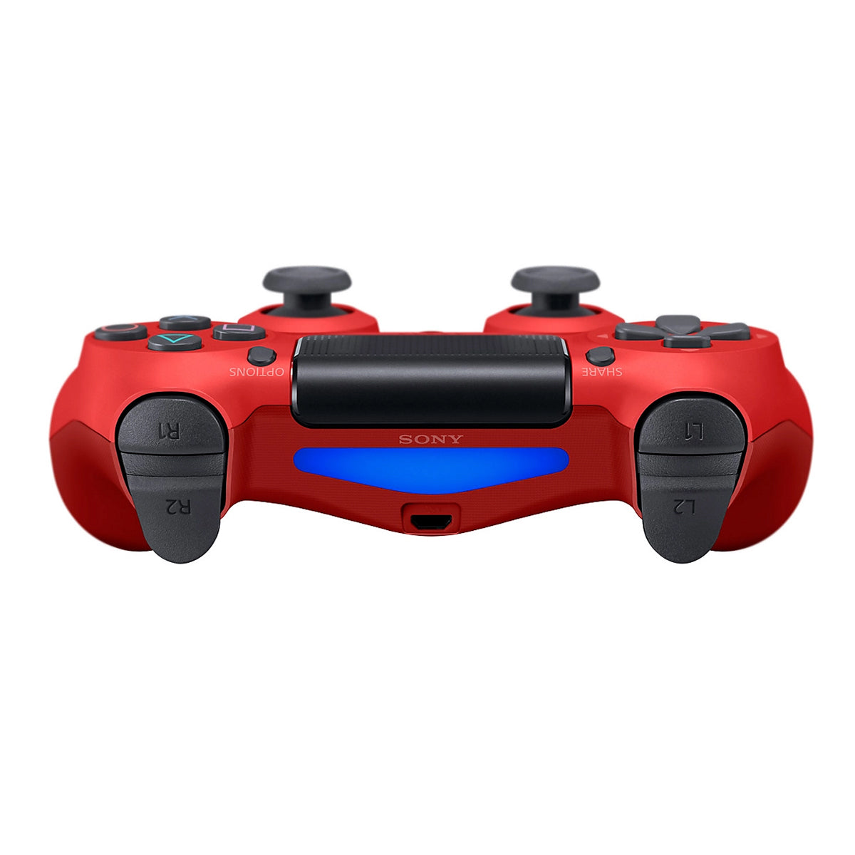 בקר אלחוטי DualShock4 לקונסולת PS4 - אדום V2