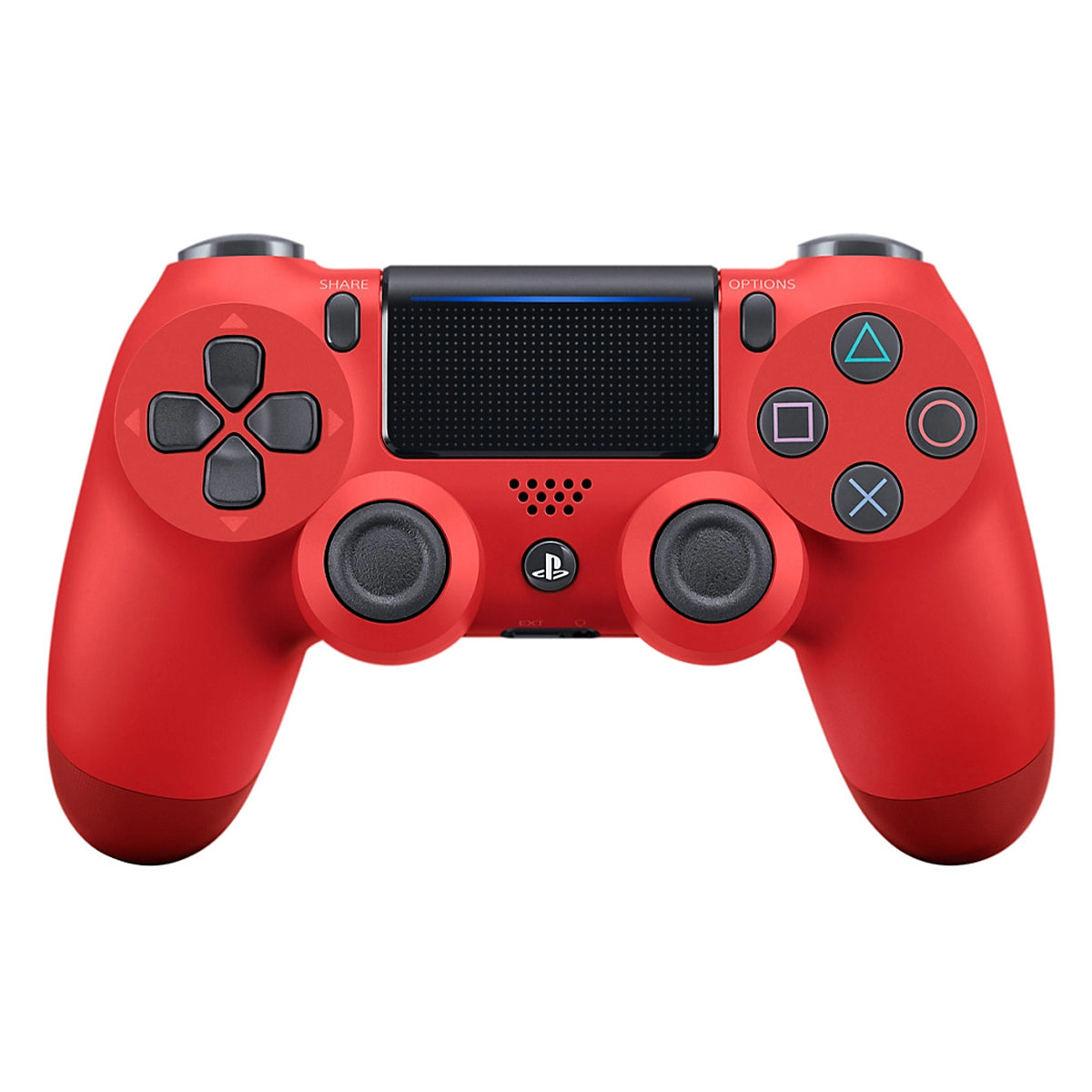 בקר אלחוטי DualShock4 לקונסולת PS4 - אדום V2