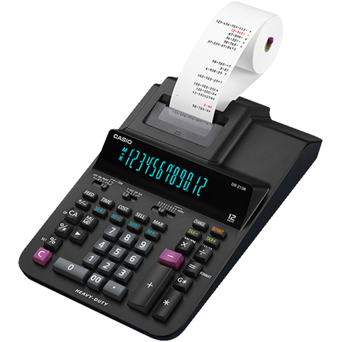 מכונת-חישוב-מקצועית-casio-dr-120r-bk