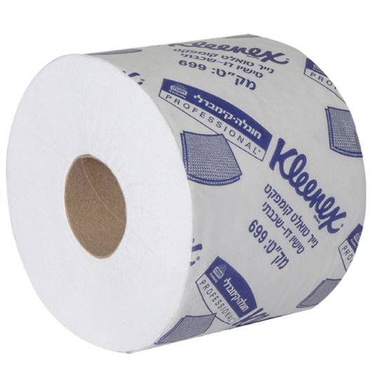 24 גלגלי נייר טואלט Kleenex בגליל