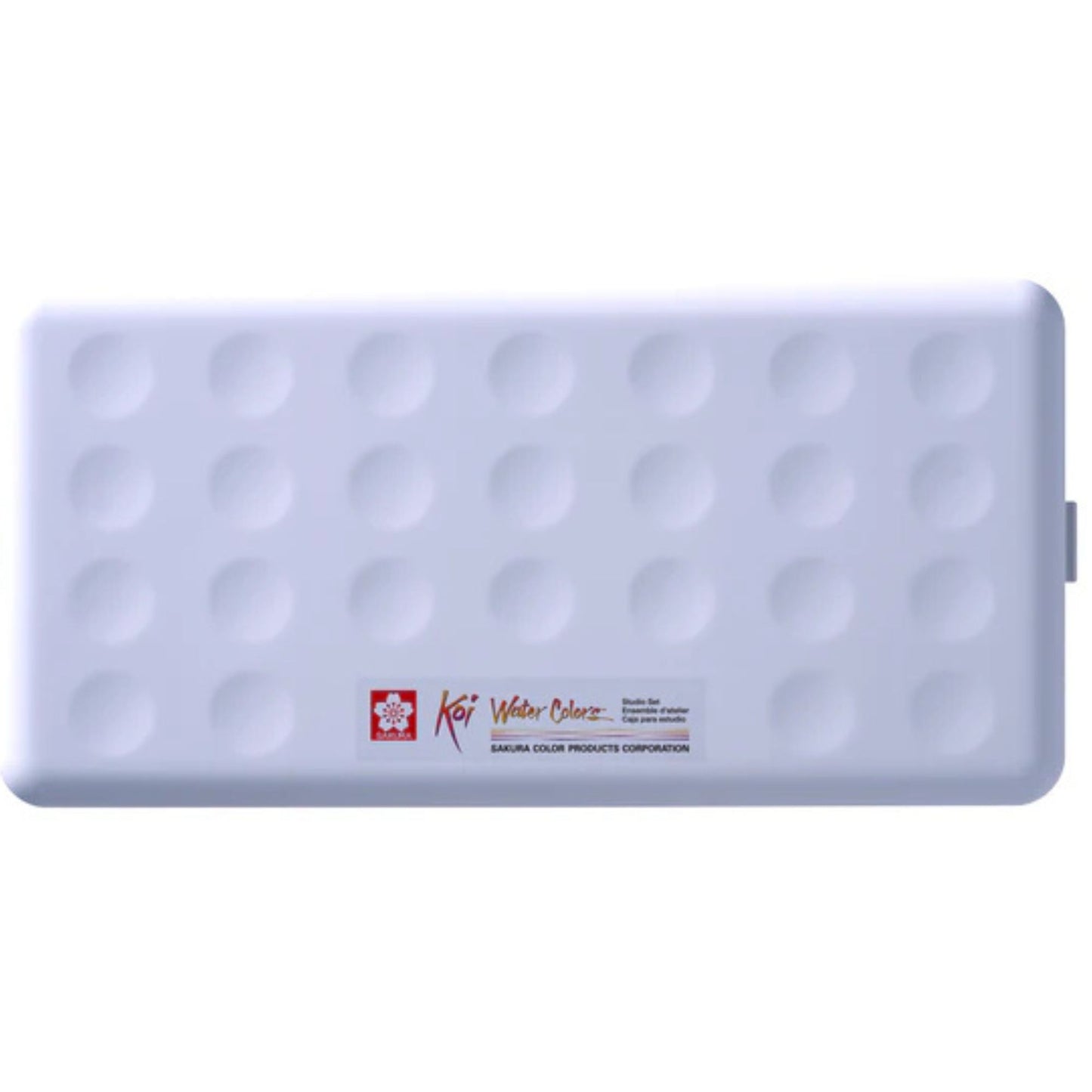 סט 60 צבעי מים מכחול ומיכל מים - Sakura Koi set XNCW60N