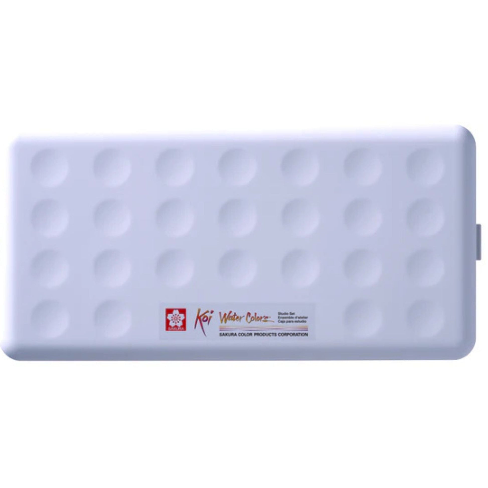 סט 60 צבעי מים מכחול ומיכל מים - Sakura Koi set XNCW60N