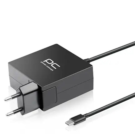 מטען אוניברסלי למחשב נייד 65W TYPE-CדגםPC PC-Q65