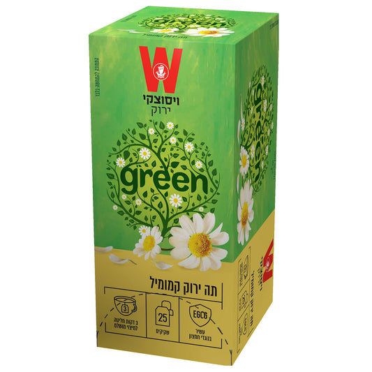 תה ירוק קמומיל - ויסוצקי