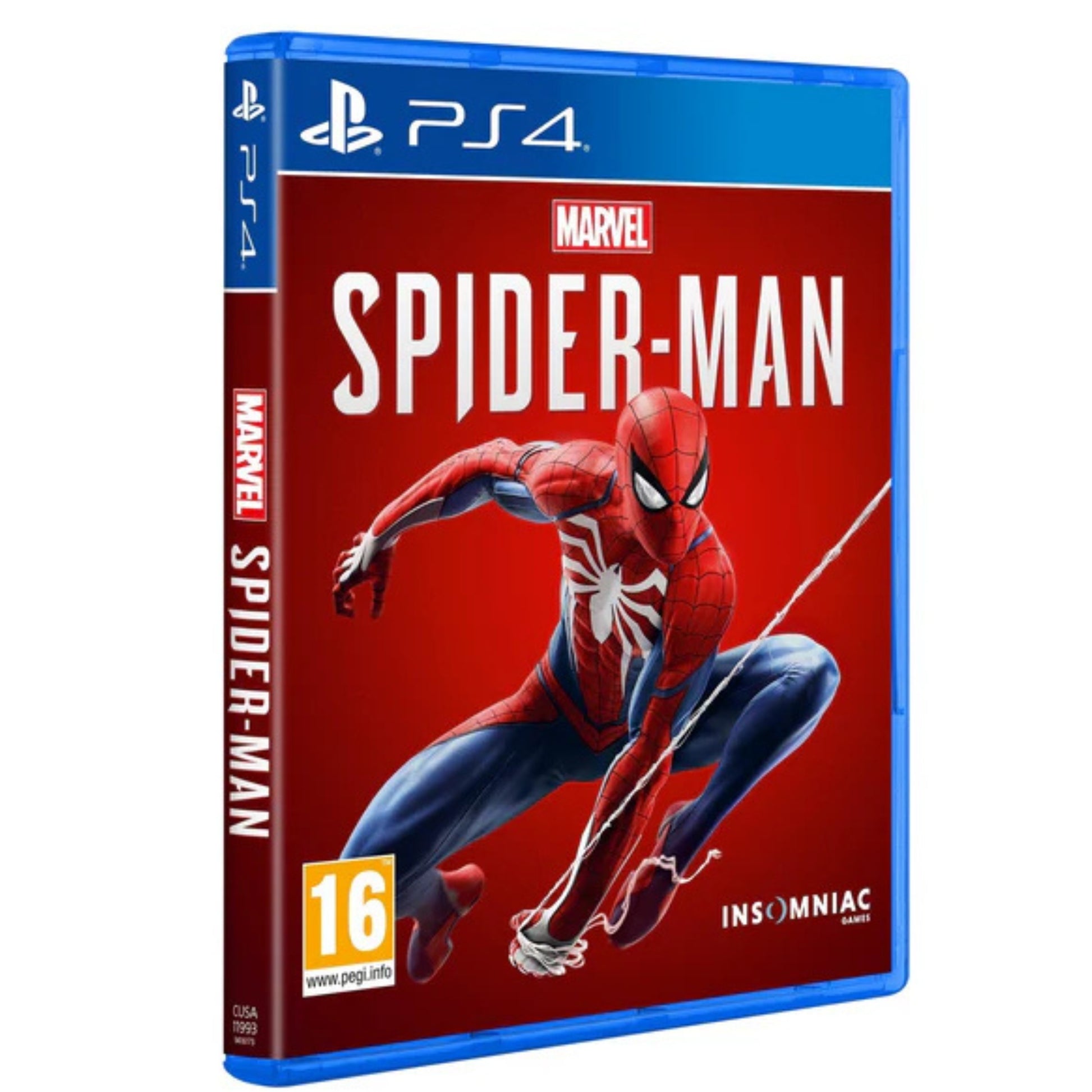 משחק  Marvel's Spider-man PS4