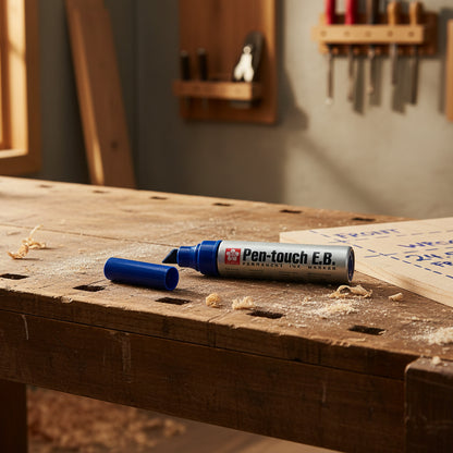 טוש פרמננטי אוניברסלי Sakura Pen-touch Extra Broad