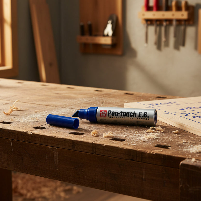 טוש פרמננטי אוניברסלי Sakura Pen-touch Extra Broad