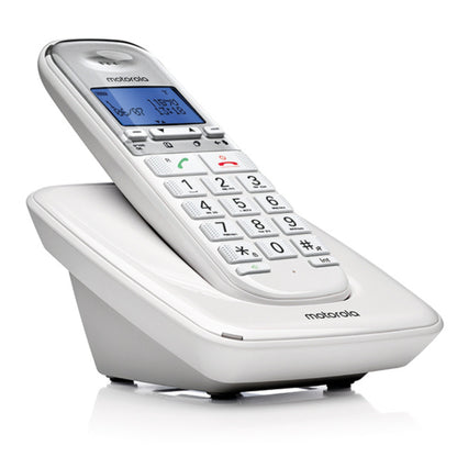טלפון אלחוטי בעברית Motorola S3001