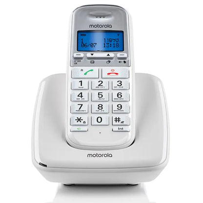 טלפון אלחוטי בעברית Motorola S3001