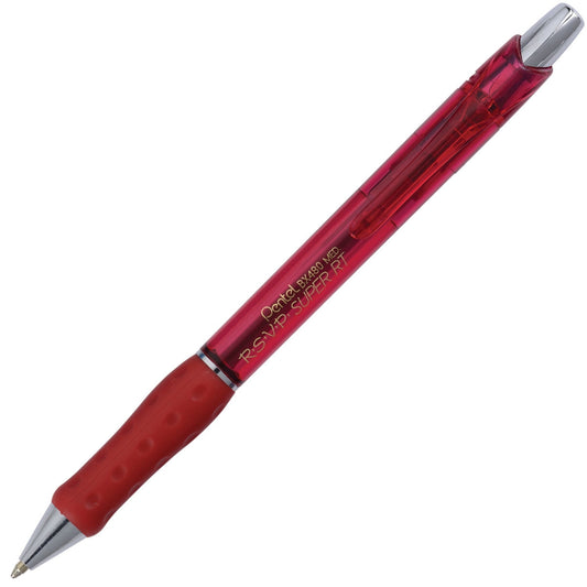 עט-כדורי-m-אדום-pentel-bx480-rsvp-super-rt