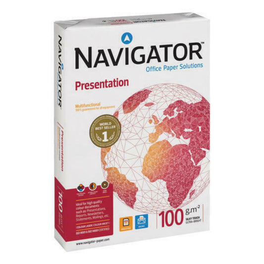 נייר צילום 100 גרם Navigator A4 לבן