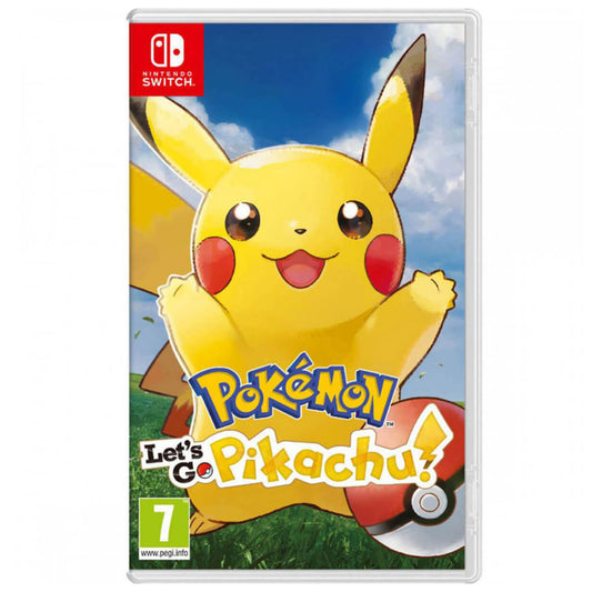 משחק Pokemon Let's Go Pikachu Nintendo