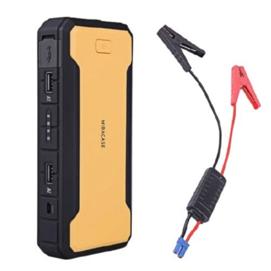סוללת בוסטר התנעה לרכב 12,000mAh